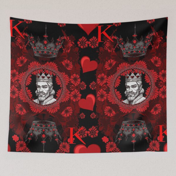 Item preview, King of Hearts Valentine (His) designed and sold by GreyMoonForest.
