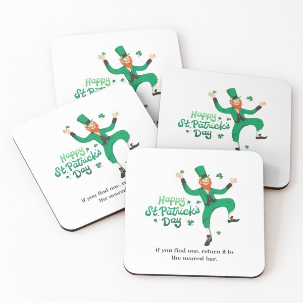 Item preview, Happy st. Patricks day designed and sold by RetroNibylander.