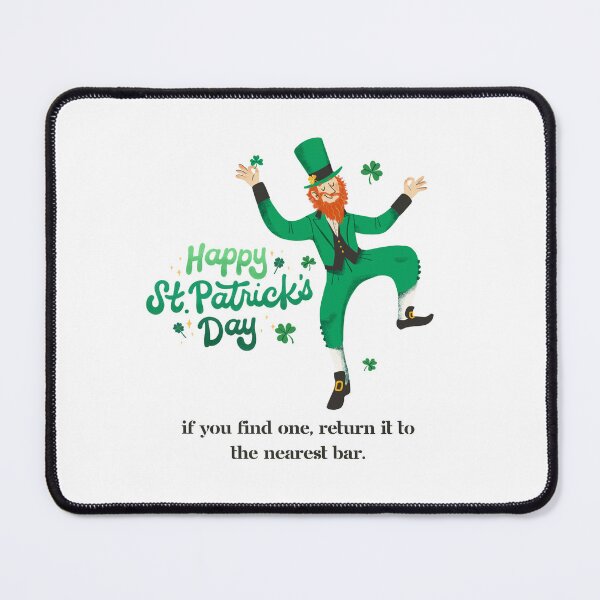 Item preview, Happy st. Patricks day designed and sold by RetroNibylander.