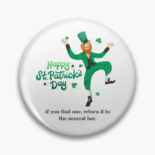 Item preview, Happy st. Patricks day designed and sold by RetroNibylander.