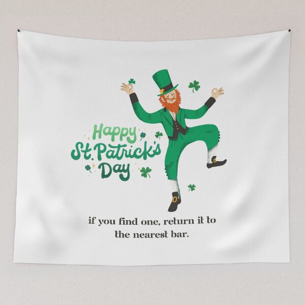 Item preview, Happy st. Patricks day designed and sold by RetroNibylander.