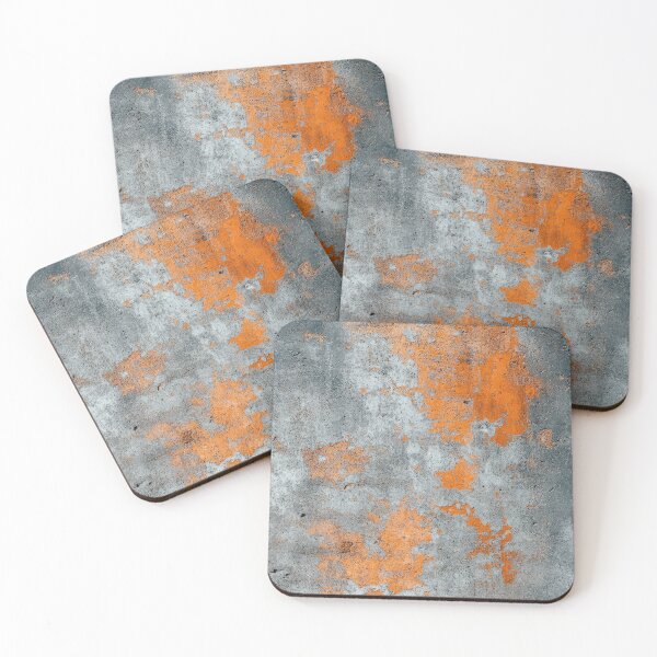 Item preview, Weathered Concrete Wall with Orange Paint designed and sold by RGShirtWorks.