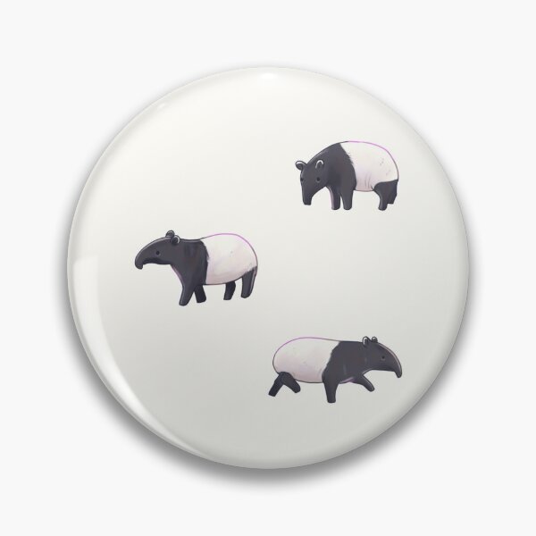 Item preview, Malayan Tapir pack  designed and sold by Mayarartsy.
