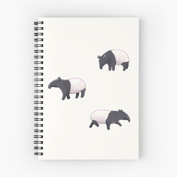 Item preview, Malayan Tapir pack  designed and sold by Mayarartsy.