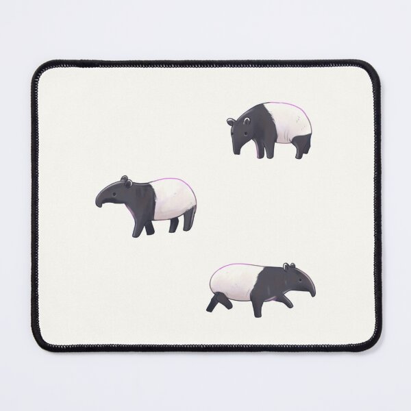 Item preview, Malayan Tapir pack designed and sold by Mayarartsy.