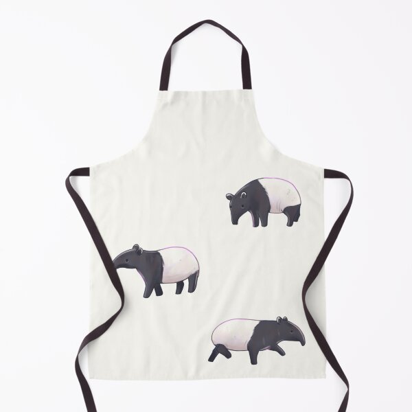 Item preview, Malayan Tapir pack designed and sold by Mayarartsy.