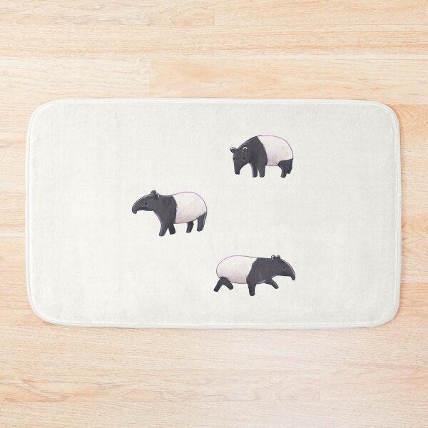 Item preview, Malayan Tapir pack  designed and sold by Mayarartsy.