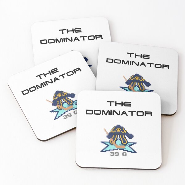 Item preview, 8bit hockey The Dominator designed and sold by Pop, Culture and Stuff.