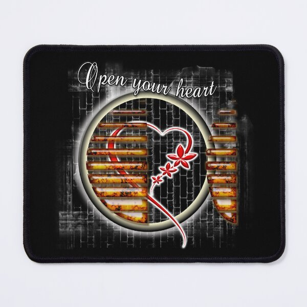 Aperçu de l'œuvre Open your heart créée et vendue par TATTOO-DESIGN.