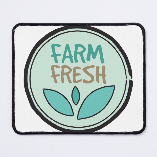 Item preview, Farm Fresh designed and sold by the-craft-shop.
