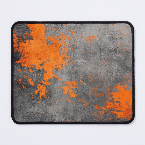 Item preview, Abstract Orange and Gray Texture designed and sold by RGShirtWorks.