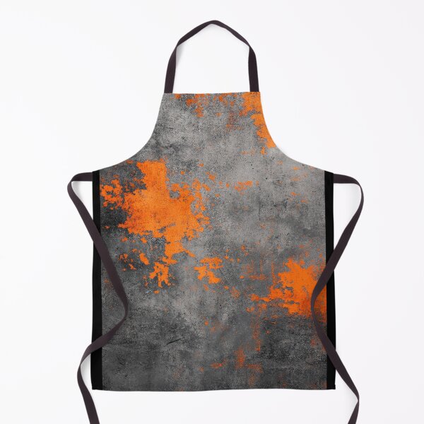 Item preview, Abstract Orange and Gray Texture designed and sold by RGShirtWorks.