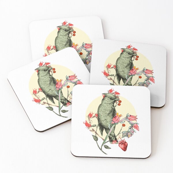 Item preview, Birds and Plants in Front of the Sun: A Beautiful Nature Illustration designed and sold by Pandositive.