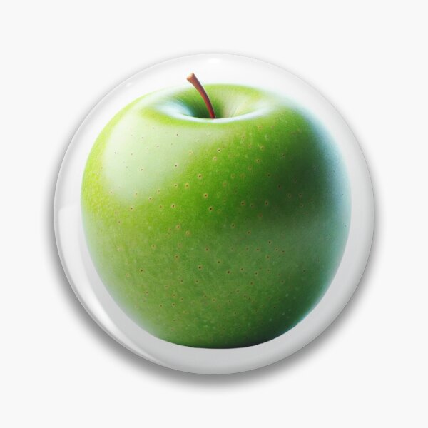 Item preview, Green Apple with very mild blemishes designed and sold by sparrowPrints.