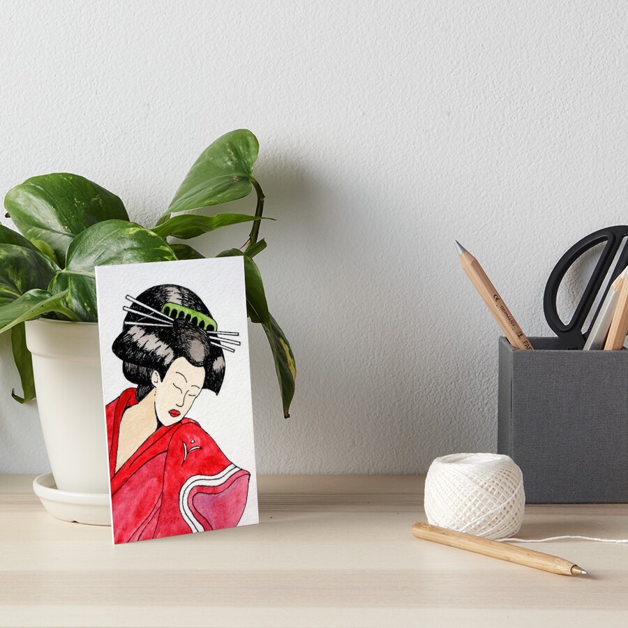 Item preview, Art Board Print designed and sold by Ravasak.