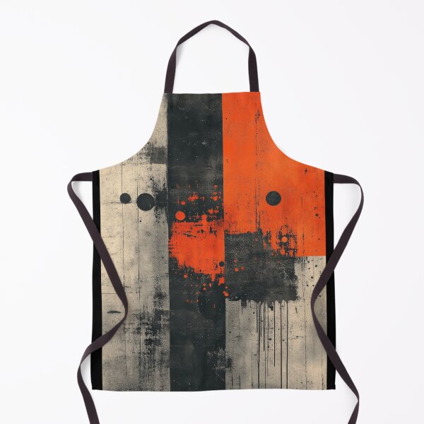 Item preview, Abstract Orange Black Grey Texture designed and sold by RGShirtWorks.