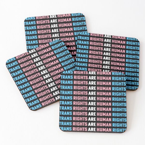 Item preview,  Trans Right are Human Rights Transgender LGBTQ Pride designed and sold by House Sparrow.
