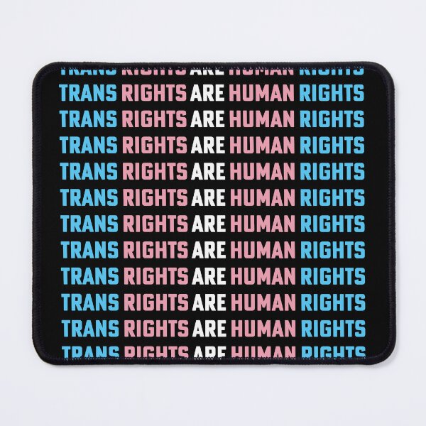 Item preview,  Trans Right are Human Rights Transgender LGBTQ Pride designed and sold by House Sparrow.