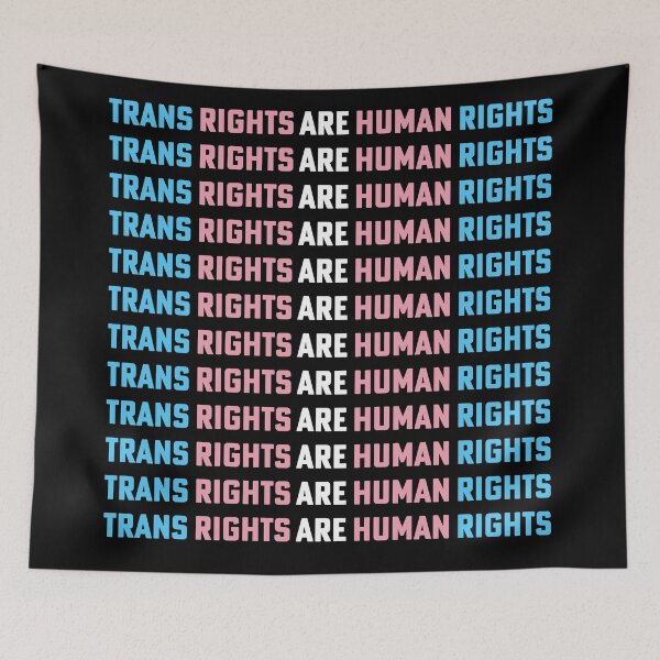 Item preview,  Trans Right are Human Rights Transgender LGBTQ Pride designed and sold by House Sparrow.