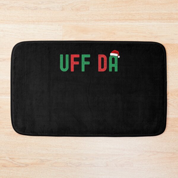 Item preview, Uff Da. Funny Minnesota Midwestern Norwegian Christmas designed and sold by snowry.