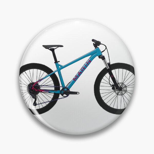 Item preview, Marin San Quentin 1 (2021) mountain bike design vector designed and sold by andriassaputro.