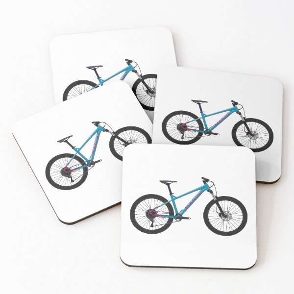 Item preview, Marin San Quentin 1 (2021) mountain bike design vector designed and sold by andriassaputro.