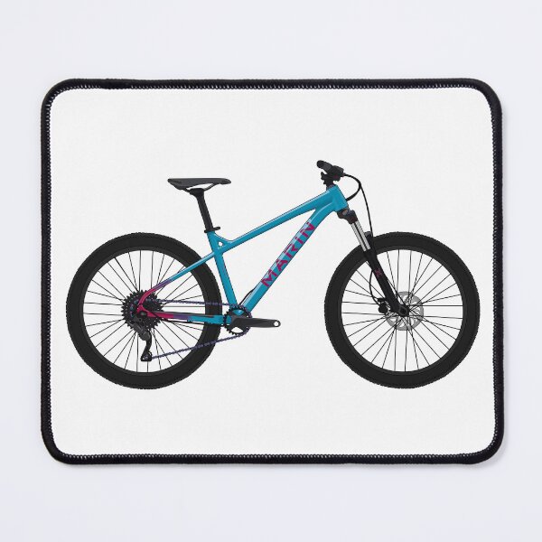 Item preview, Marin San Quentin 1 (2021) mountain bike design vector designed and sold by andriassaputro.
