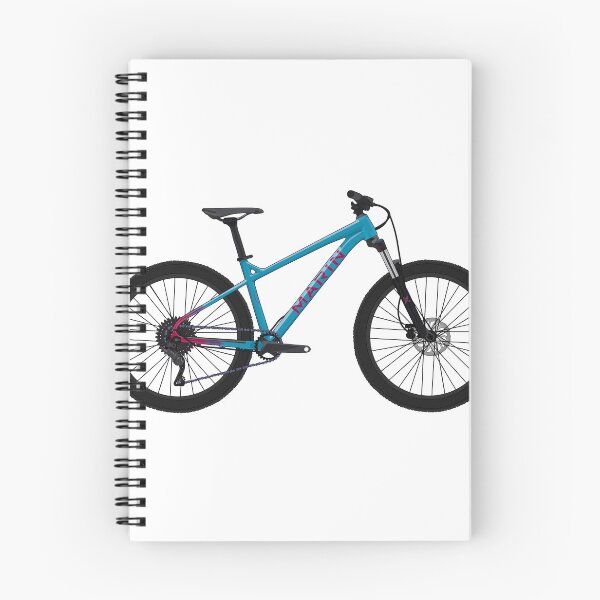 Item preview, Marin San Quentin 1 (2021) mountain bike design vector designed and sold by andriassaputro.