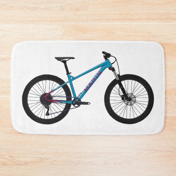 Item preview, Marin San Quentin 1 (2021) mountain bike design vector designed and sold by andriassaputro.