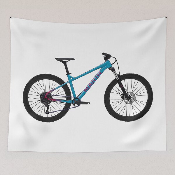 Item preview, Marin San Quentin 1 (2021) mountain bike design vector designed and sold by andriassaputro.