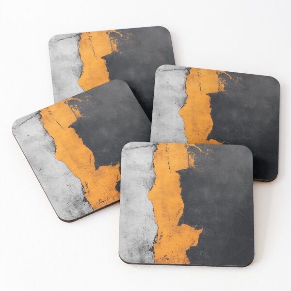 Item preview, Abstract Orange, Gray, and Black Wall Texture. designed and sold by RGShirtWorks.