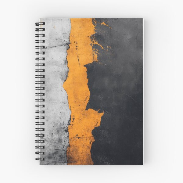 Item preview, Abstract Orange, Gray, and Black Wall Texture. designed and sold by ML-Media.