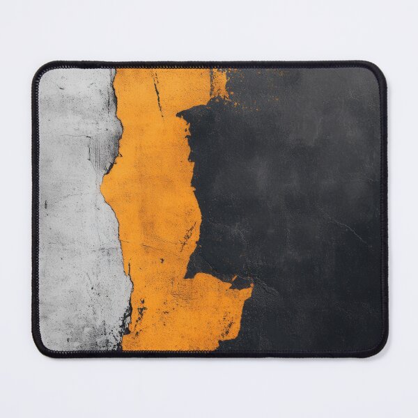 Item preview, Abstract Orange, Gray, and Black Wall Texture. designed and sold by RGShirtWorks.