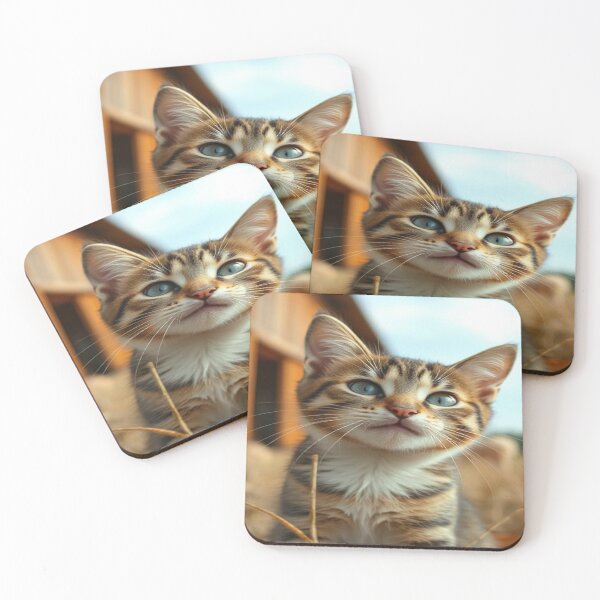 Item preview, Cat in a farm designed and sold by BubuAndDuduShop.