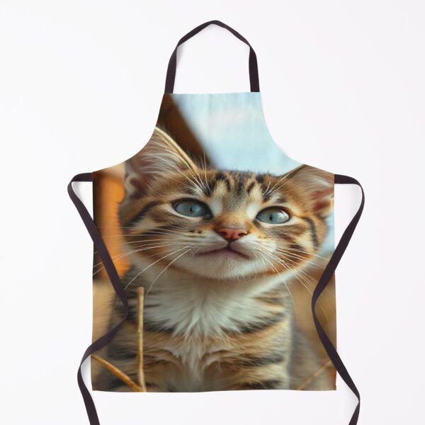 Item preview, Cat in a farm designed and sold by BubuAndDuduShop.