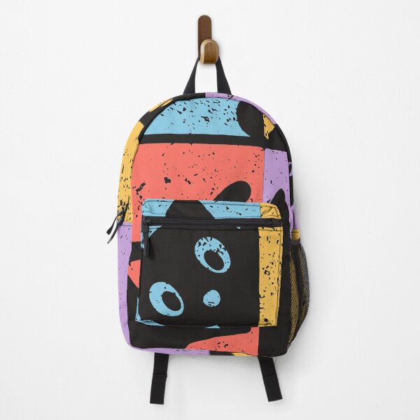Item preview, Cat Craze - Pastel Retro Mosaic for Cat Lovers designed and sold by TuncGK.