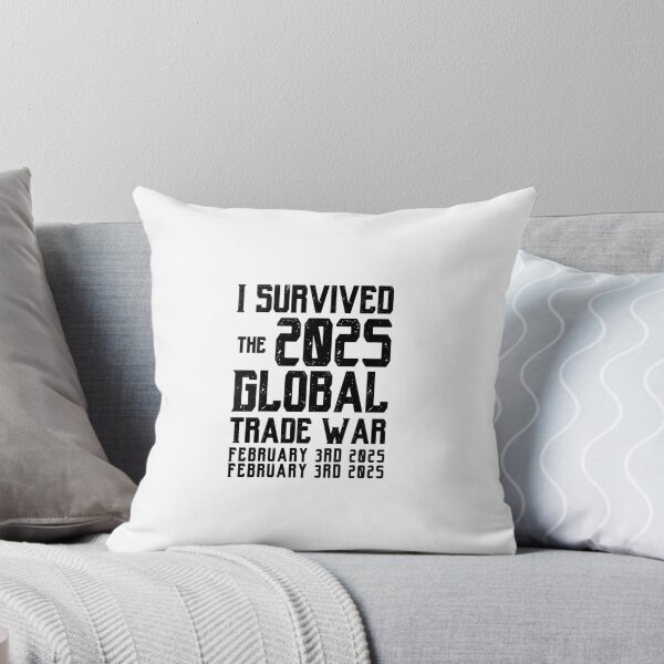 Item preview, I Survived the 2025 Trade War(February 3rd 2025 - February 3rd 2025) designed and sold by BEE-CREATIVO.