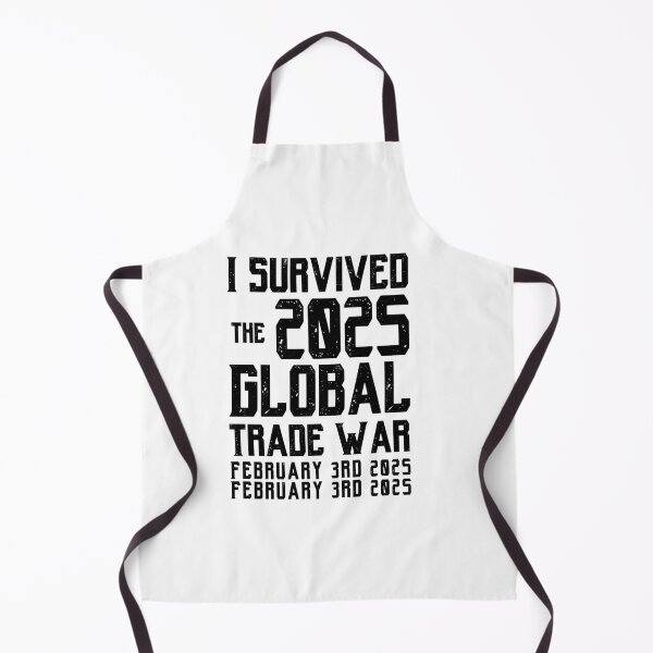 Item preview, I Survived the 2025 Trade War(February 3rd 2025 - February 3rd 2025) designed and sold by BEE-CREATIVO.