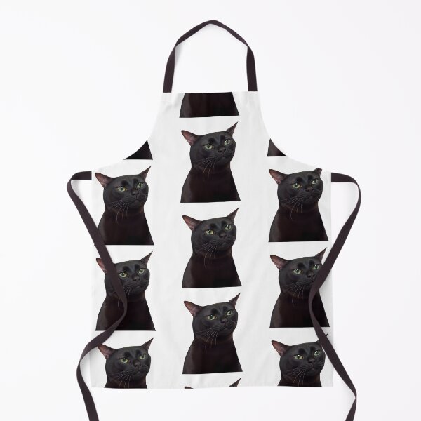 Item preview, Meme del gato negro designed and sold by TALENOffcials.
