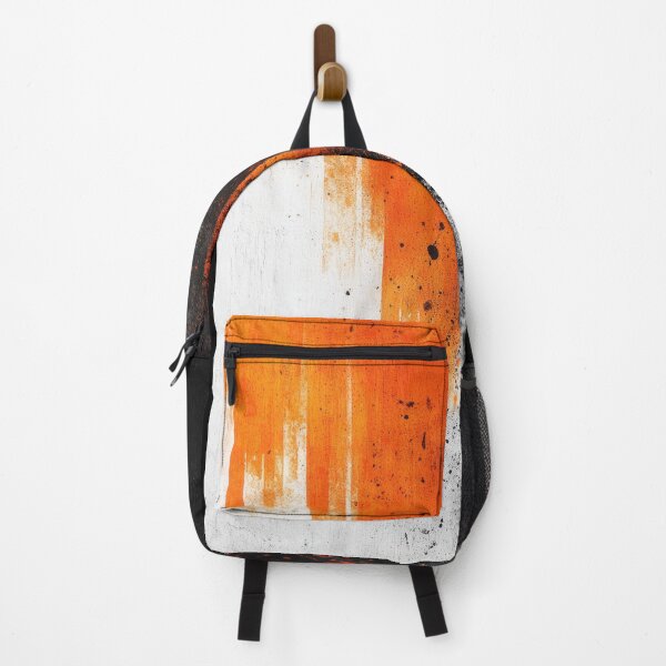 Item preview, Abstract Orange Black White Grunge Texture. designed and sold by RGShirtWorks.