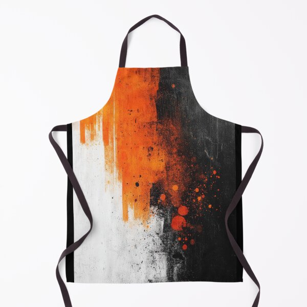Item preview, Abstract Orange Black White Grunge Texture. designed and sold by RGShirtWorks.