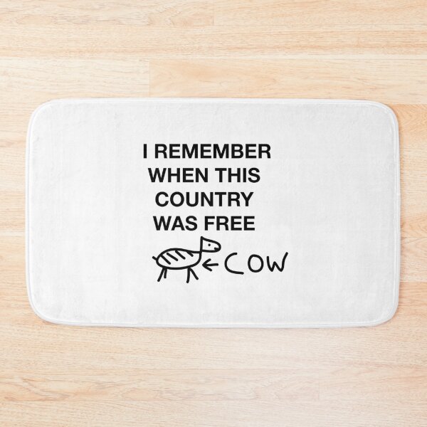 Item preview, I REMEMBER WHEN THIS COUNTRY WAS FREE designed and sold by SprayandPray69.