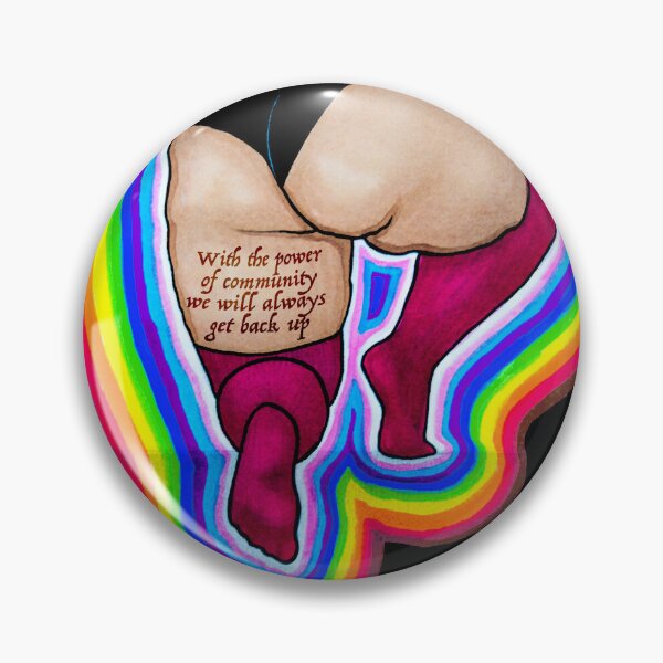 Item preview, We Get Back Up designed and sold by BryonyMayArt.