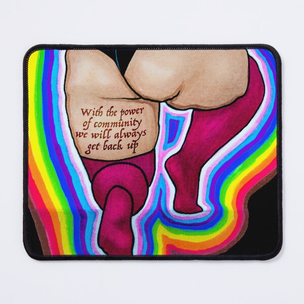Item preview, We Get Back Up designed and sold by BryonyMayArt.