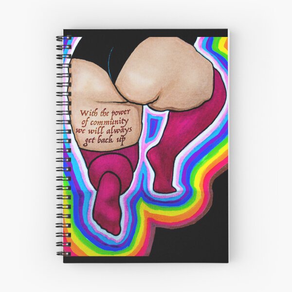 Item preview, We Get Back Up designed and sold by BryonyMayArt.