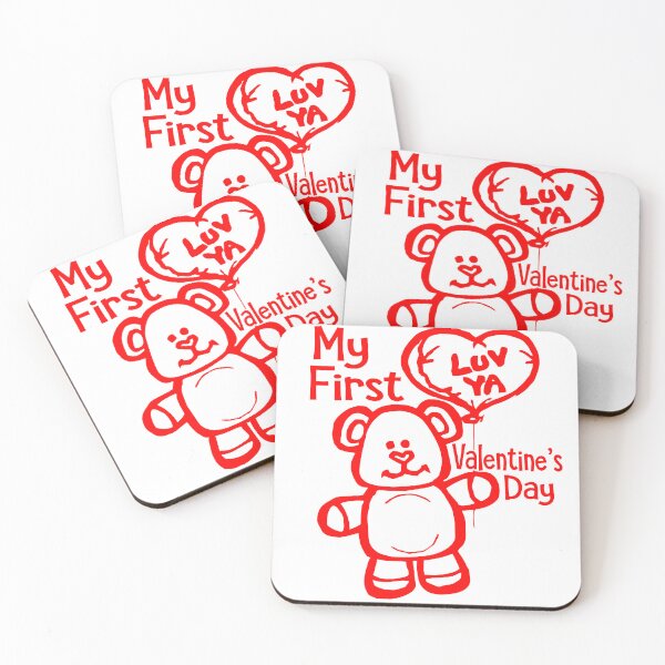 Item preview, First Valentines Bear designed and sold by Mini Conceptos.