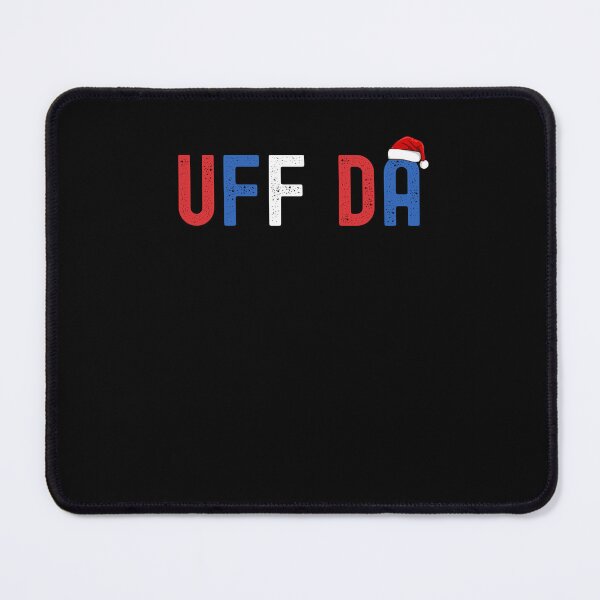 Item preview, Christmas Uff Da. Funny Minnesota Midwestern Norwegian flag designed and sold by snowry.