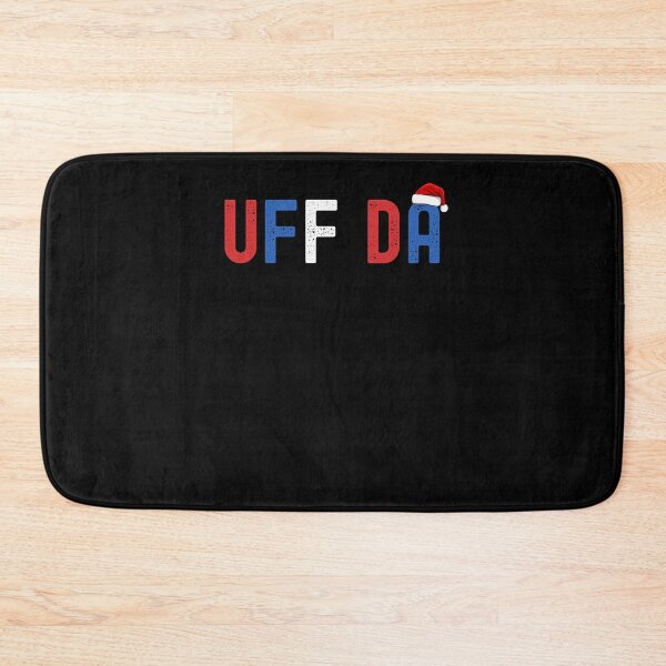 Item preview, Christmas Uff Da. Funny Minnesota Midwestern Norwegian flag designed and sold by snowry.