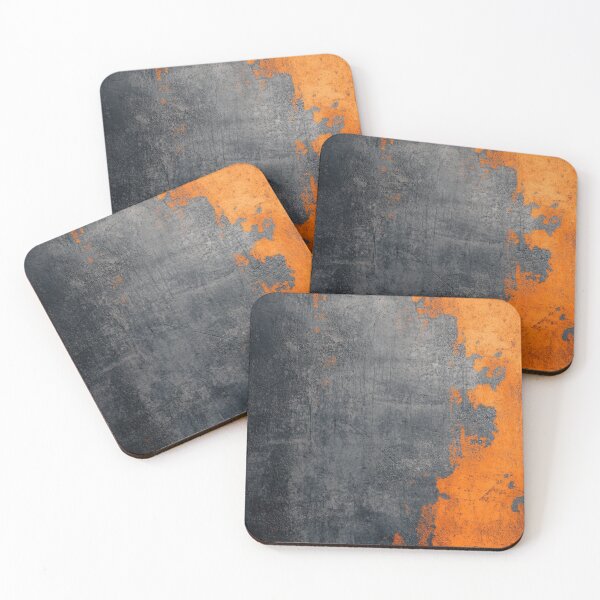 Item preview, Abstract Orange and Gray Texture. designed and sold by RGShirtWorks.