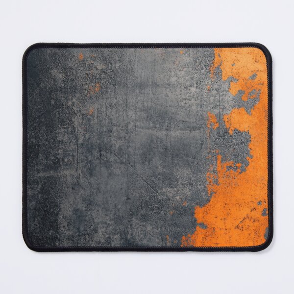 Item preview, Abstract Orange and Gray Texture. designed and sold by RGShirtWorks.